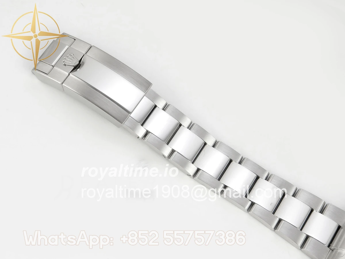 Rolex Daytona 126509 SS Clean Plus Gray/Black Dial on Oysterflex Strap DD4131 - Image 21