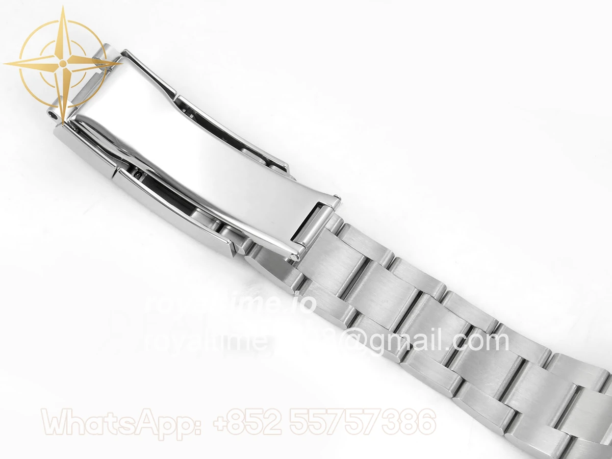 Rolex Daytona 126509 904L SS UFO Black Dial Silver Subdial On 904L SS Bracelet UF4131 (Free Sprung) - Image 21