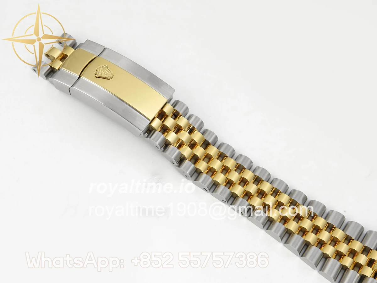 Rolex DateJust 41 126333 QF 904L Steel YG Stick Dial on SS/YG Jubilee Bracelet QF3235 (145g) - Image 21