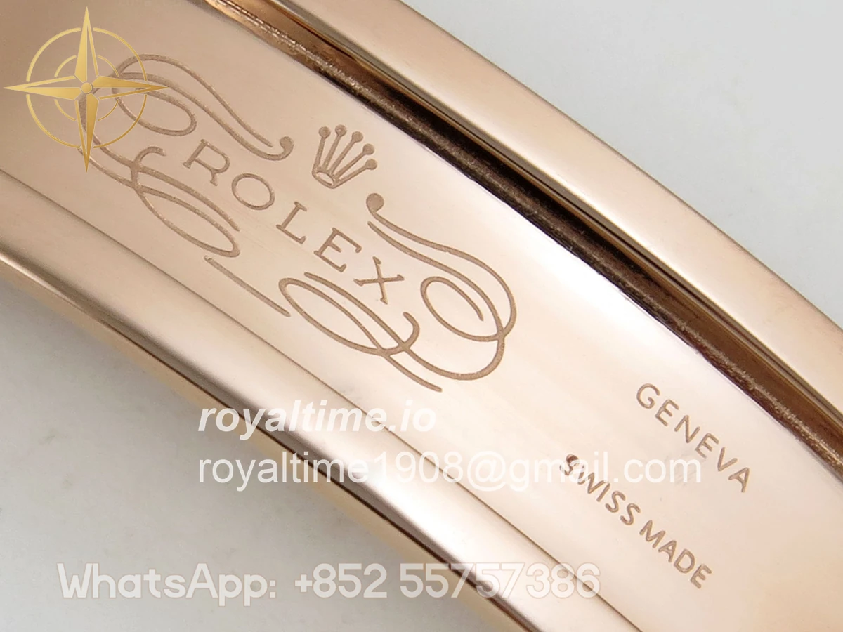 Rolex Day Date 40 RG 228235 QF Gray Roman Dial on President Bracelet A2836 V6 (200g) - Image 21