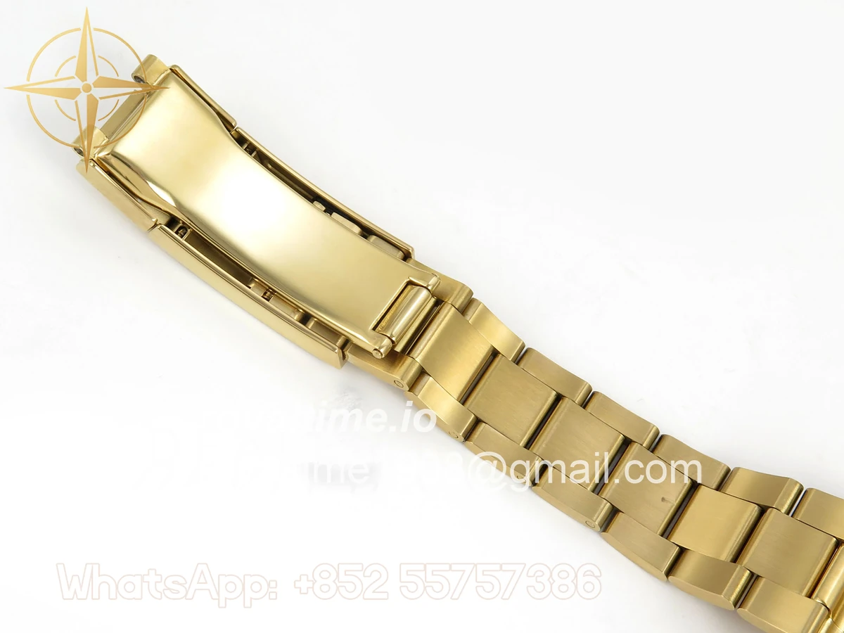 Rolex Daytona 126508 AVF Black Stick Dial on YG Bracelet DD4131 (Mod) - Image 21