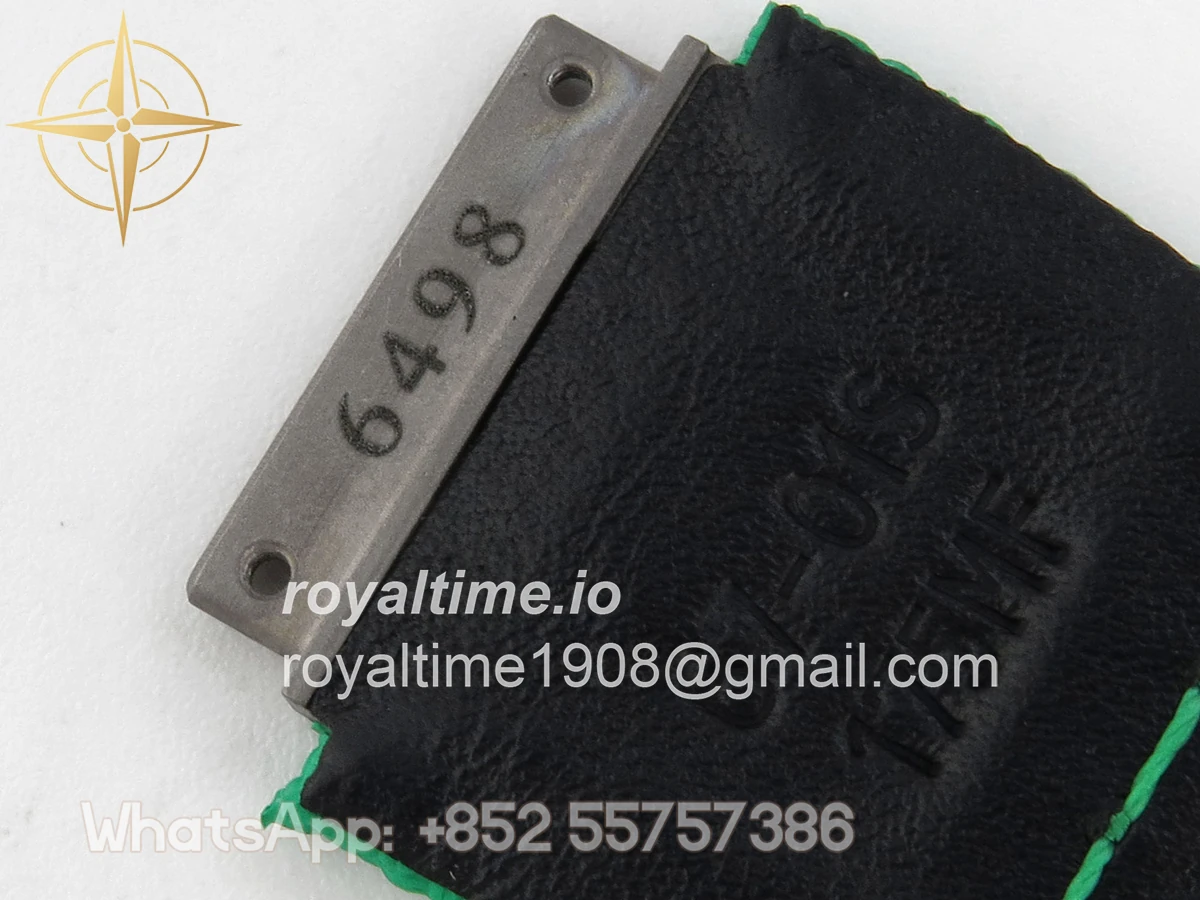 Richard Mille RM67-02 Real Green NTPT VAF Skeleton Dial On Green Nylon strap CRMA7 - Image 21