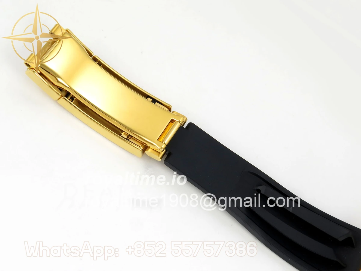 Rolex Daytona 126518 BTF Black Dial on Oysterflex Strap DD4131 (Weighted) 162g - Image 21