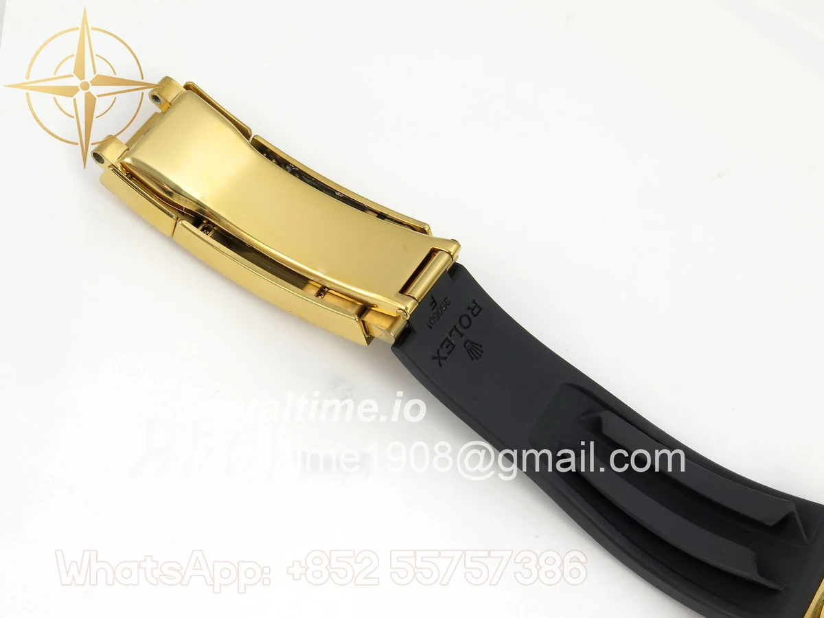 Rolex Daytona 126518 YG 3CF Meteorite Dial on Oysterflex Strap DD4131 (Gain Weight) - Image 21