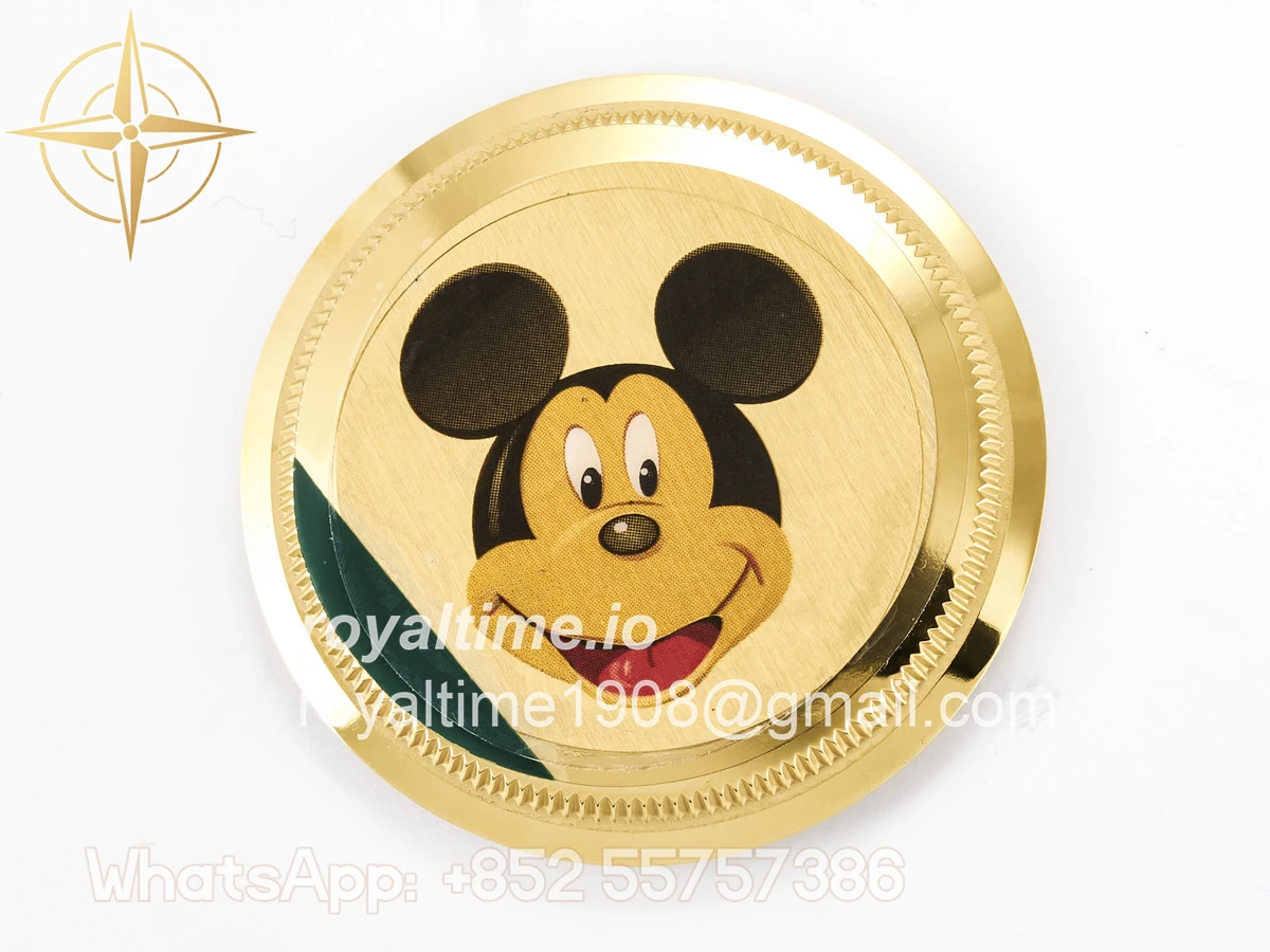 Rolex Daytona 126518 YG Clean Plus YG Dial on Oysterflex Strap DD4131 - Image 21