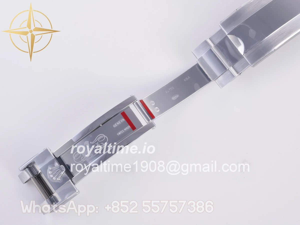 Rolex Daytona 126519 3BF Gray/Black Dial Sticks Markers on Oysterflex Strap Weighted 160g - Image 21