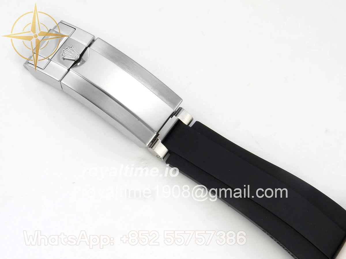 Rolex Daytona 126519 ARF Black/Silver Diamonds Dial on Oysterflex Strap DD4131 V2 (Weighted) - Image 21