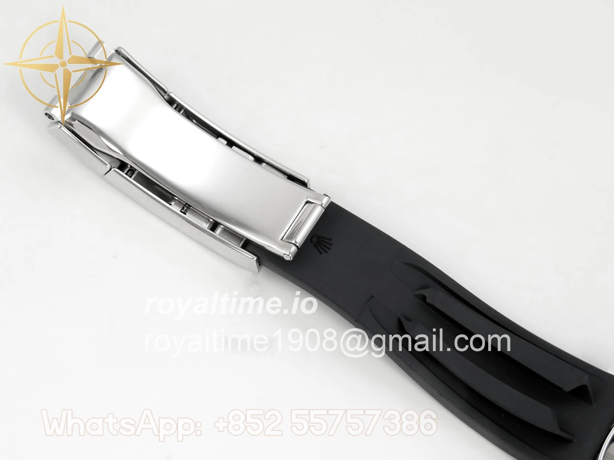 Rolex Daytona 126519 AVF Black/Silver Diamonds Dial on Oysterflex Strap DD4131 (Mod) - Image 21