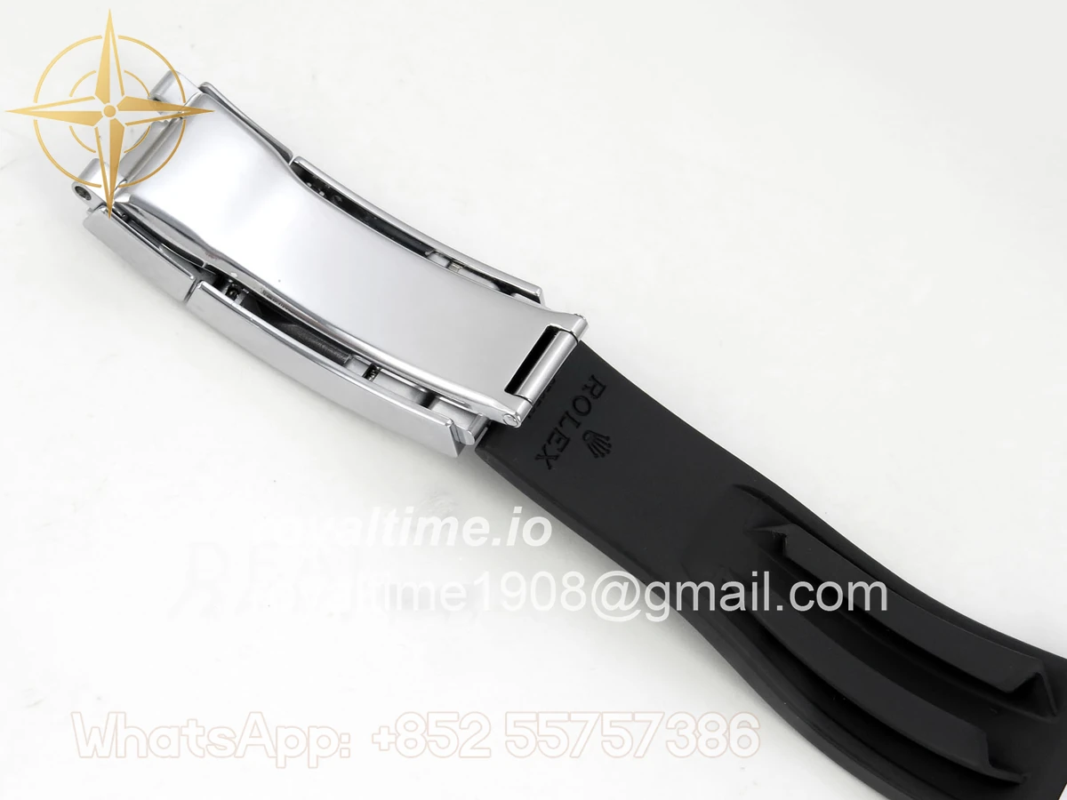 Rolex Daytona 126519 QF Black/Silver Dial on Oysterflex Strap JH4131 V18 (Free Sprung) Weighted 157g - Image 21