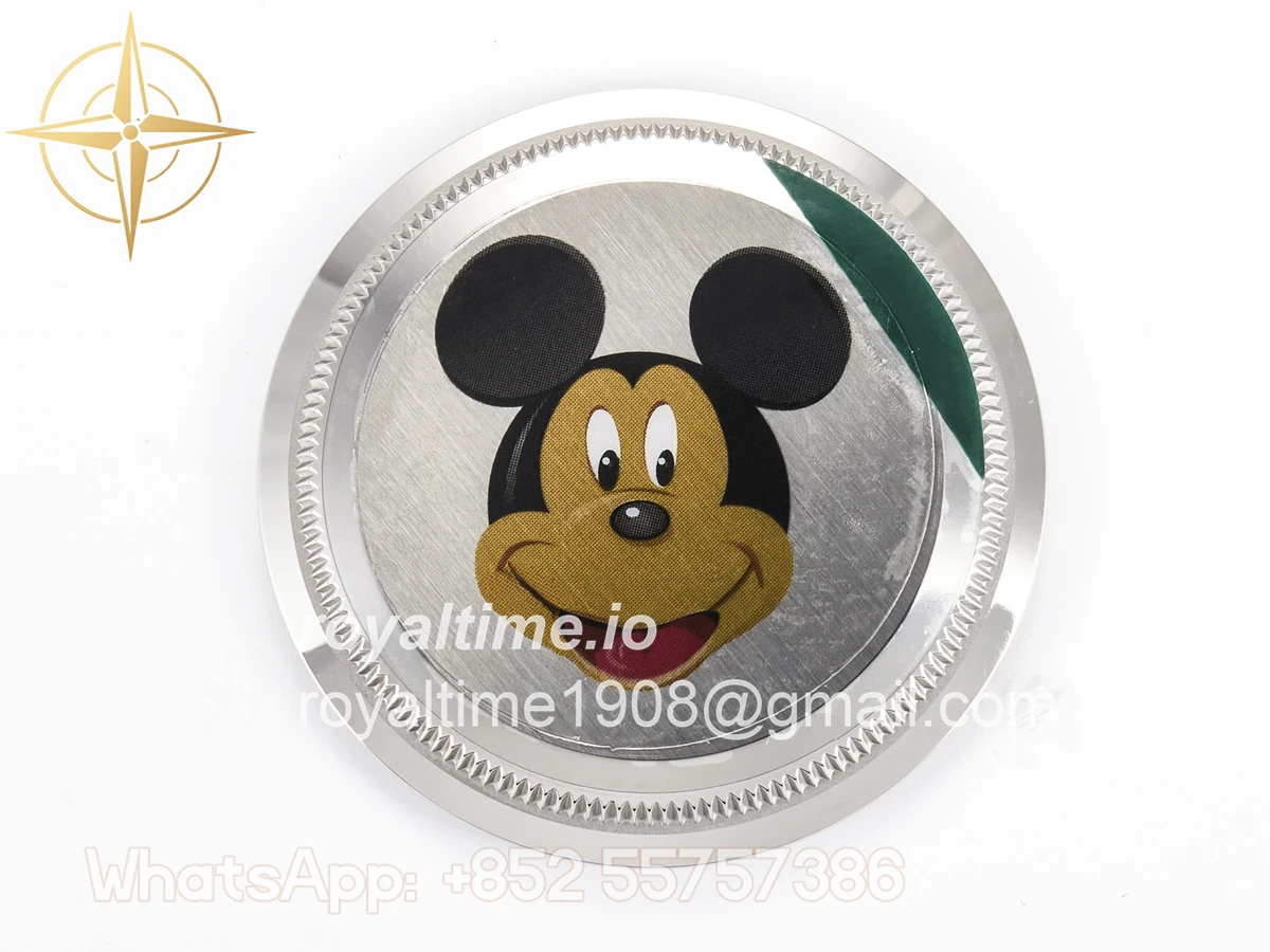 Rolex Daytona 126519 SS Clean Plus 904L Steel Gray/Black Dial on Oysterflex Strap DD4131 - Image 21