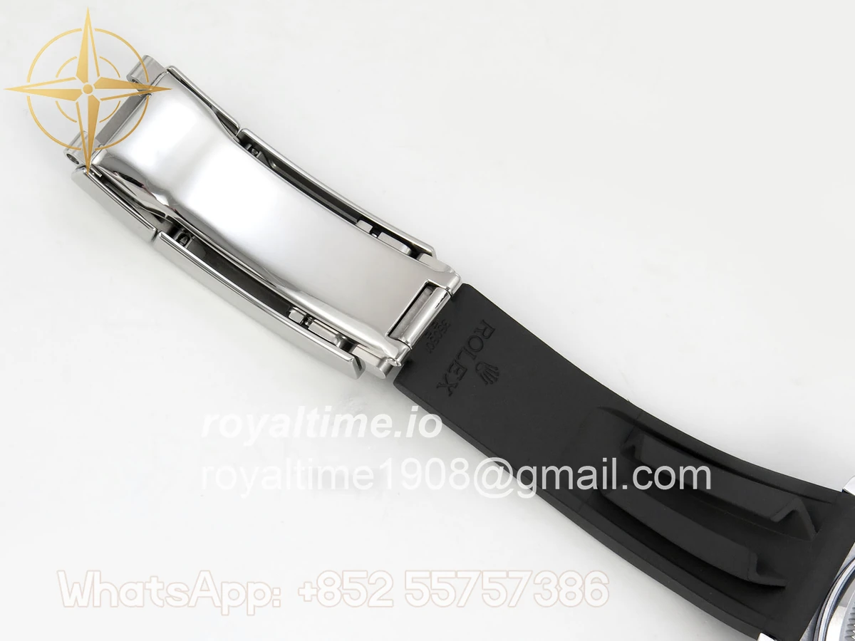 Rolex Daytona 126519 TMF Gray/Black Dial on Oysterflex Strap DD4131(162g) - Image 21