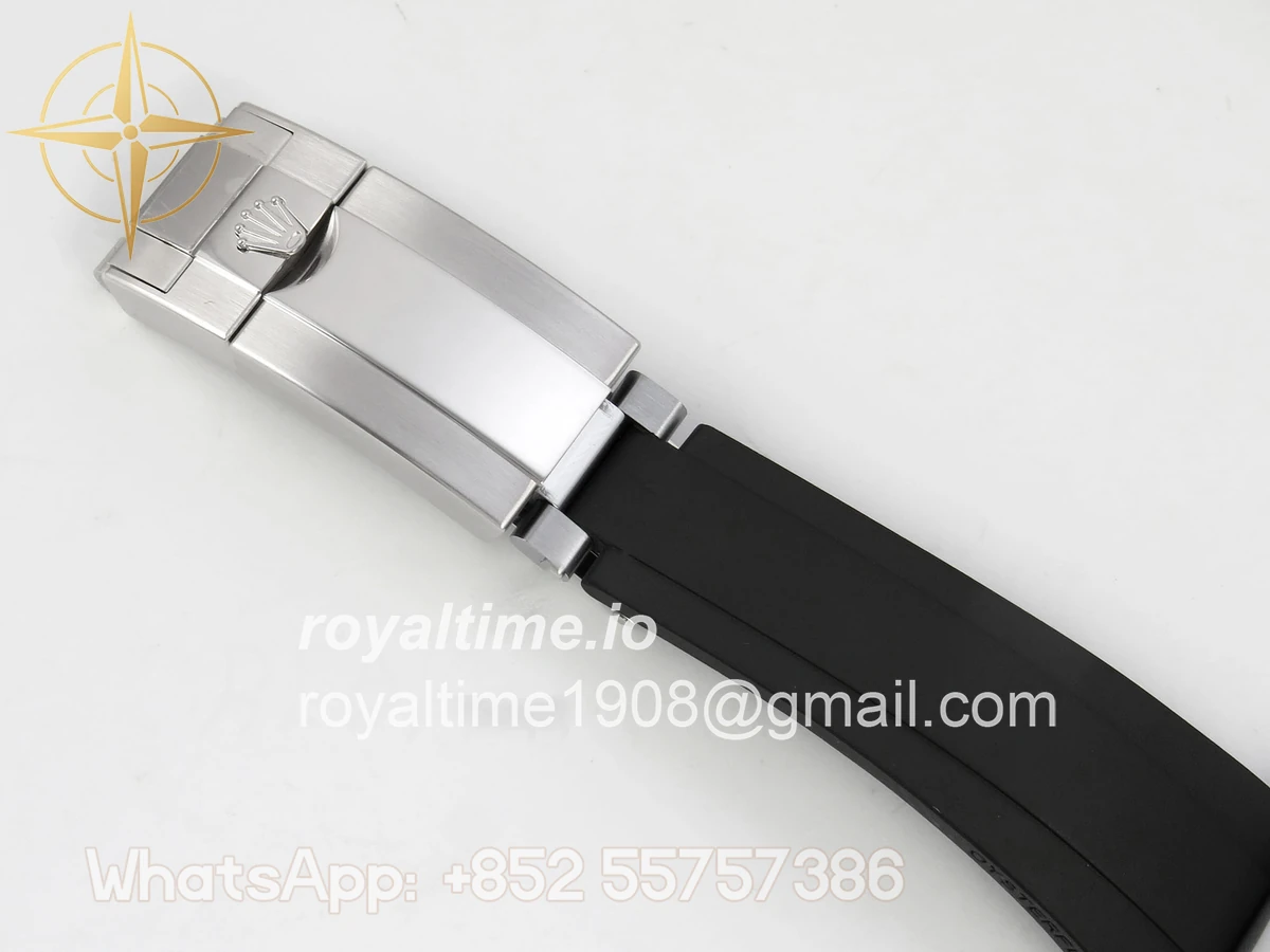 Rolex Daytona 126519 TMF Gray/Black Dial on Oysterflex Strap SH4131 (Weighted) - Image 21