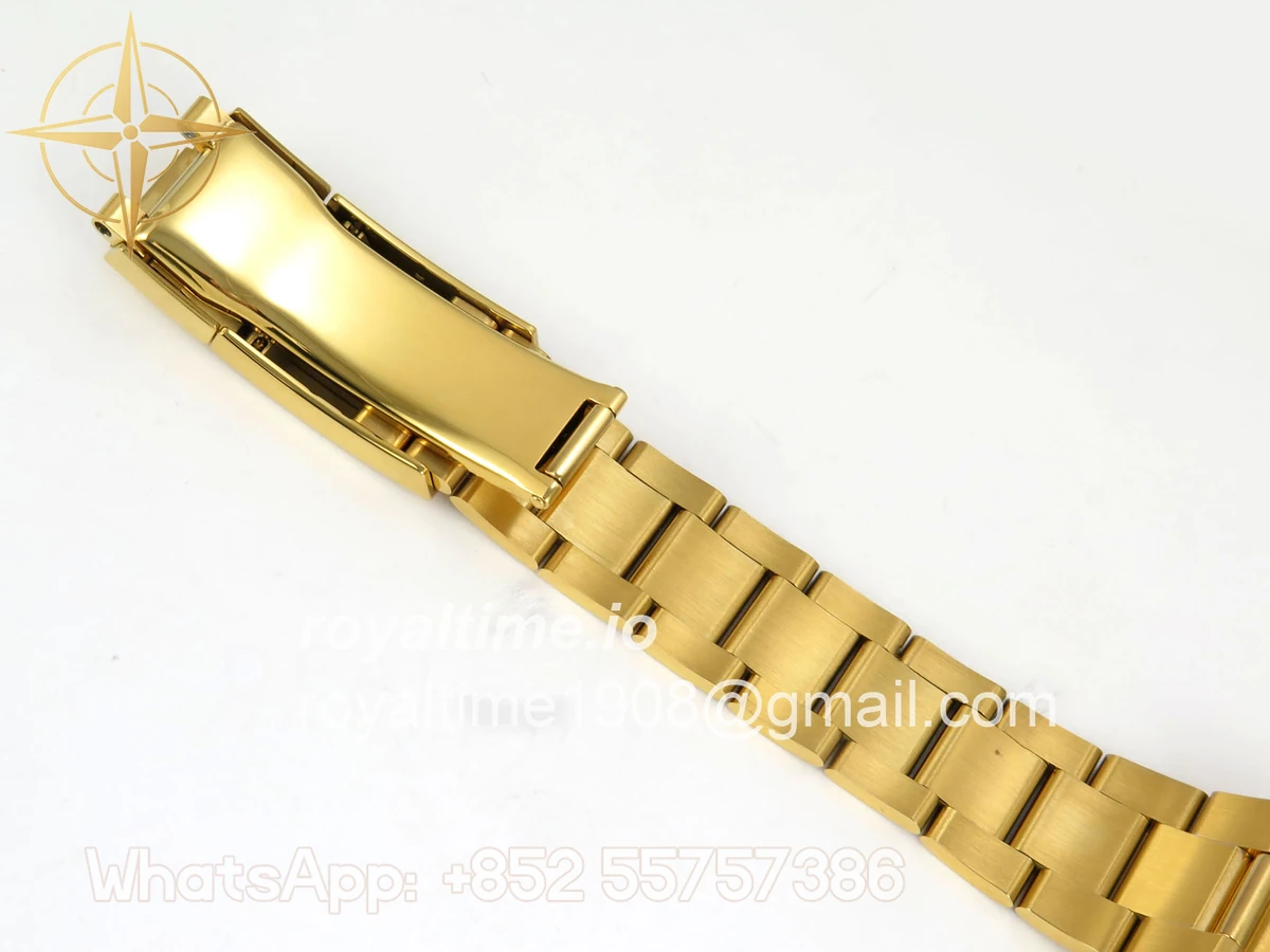 Rolex Daytona 126528 LN Le Mans QF on YG Bracelet JH4132 (Free Sprung) Weighted 175g - Image 21