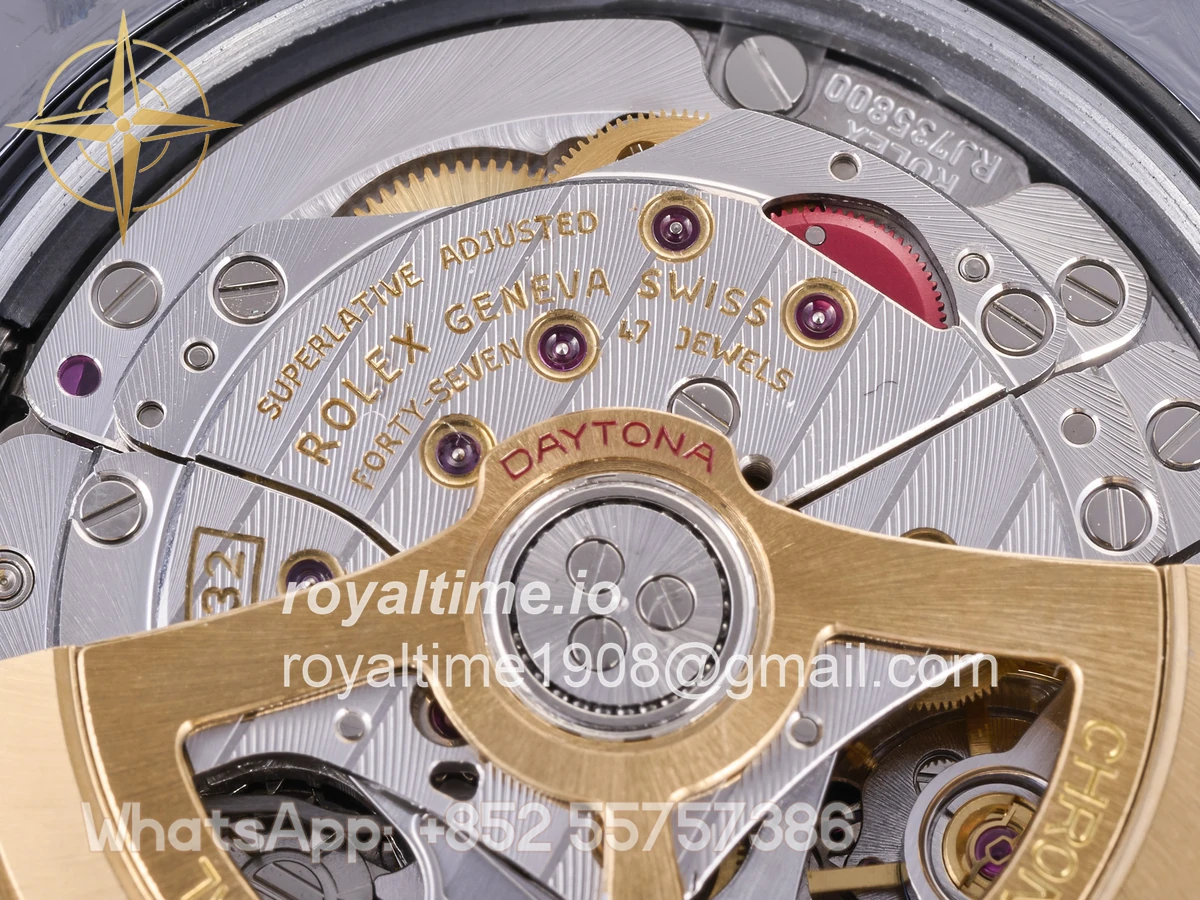 Rolex Daytona 126529 LN Le Mans QF on SS Bracelet JH4132 Free Sprung (Weighted) 175g - Image 21