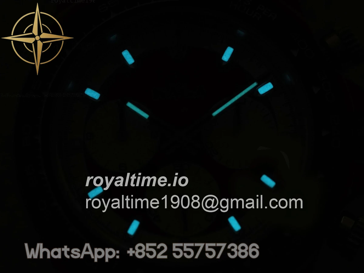 Rolex Daytona DIW Ferrari White Carbon DIWF White Dial on Black Nylon Strap DD4801 - Image 21