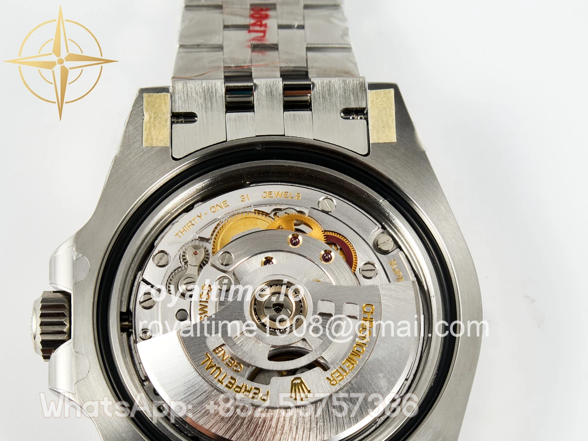 Rolex GMT-Master II 126710 BLNR Black/Blue Ceramic ARF on Jubilee Bracelet DD3285 CHS V3 - Image 21