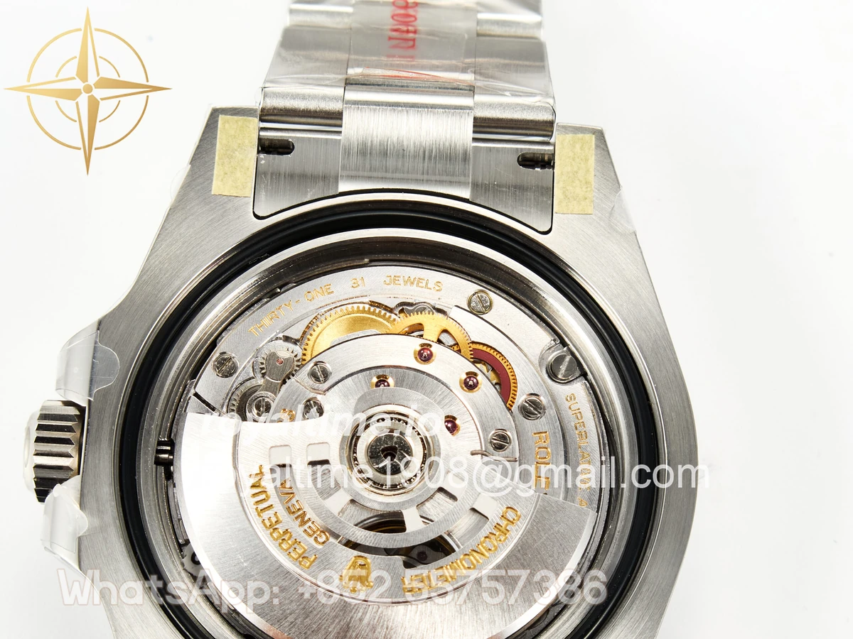 Rolex GMT-Master II 126710 BLNR Black/Blue Ceramic ARF on Oyster Bracelet DD3285 CHS V3 - Image 21