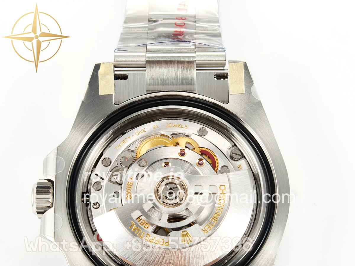 Rolex GMT-Master II 126710 Blue/Red Ceramic ARF on Oyster Bracelet DD3285 CHS V3 - Image 21