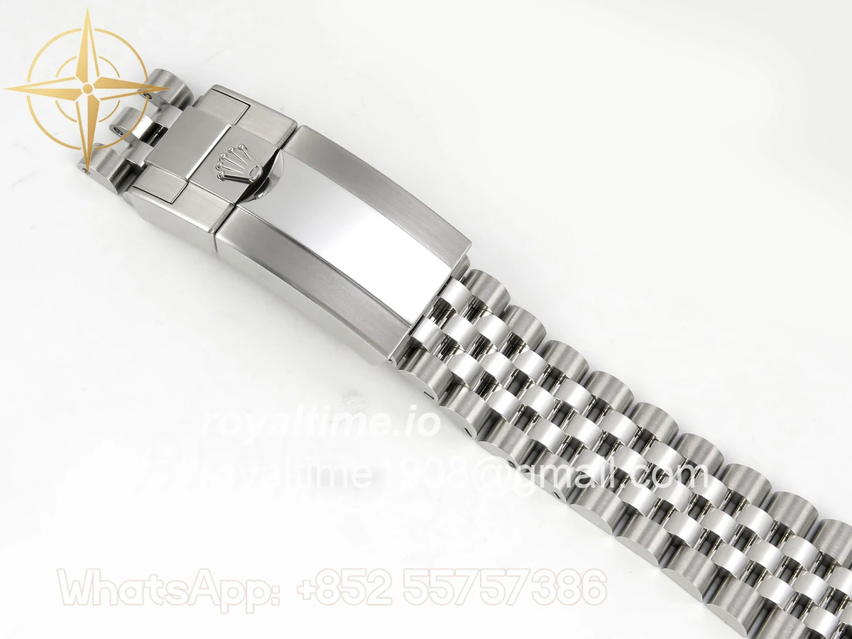 Rolex GMT-Master II 126710 GRNR Black/Gray 904L SS VF Black Dial On Jubilee Bracelet DD3285 CHS - Image 21