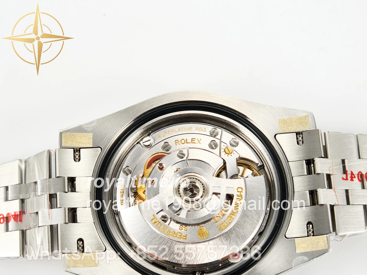 Rolex GMT-Master II 126710 GRNR Black/Gray Ceramic ARF on Jubilee Bracelet DD3285 CHS V3 - Image 21