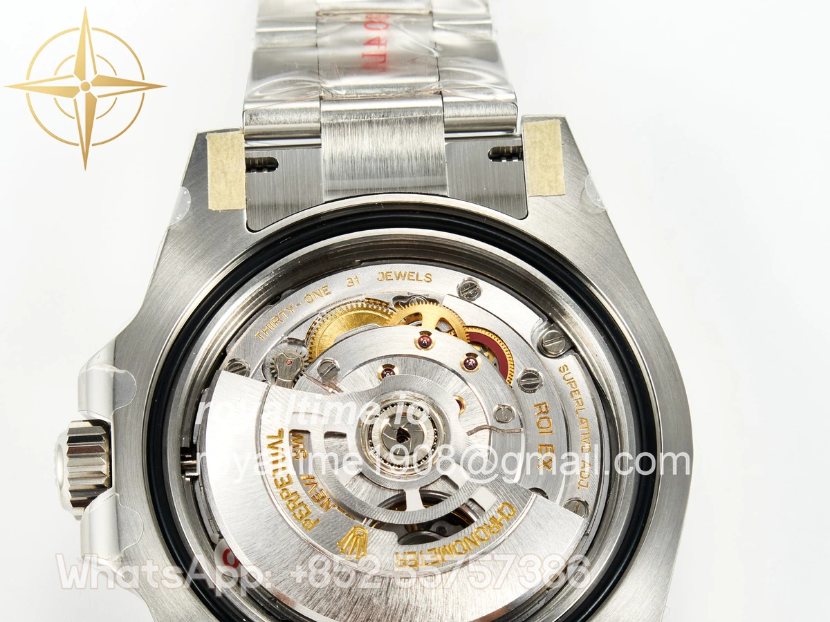 Rolex GMT-Master II 126710 GRNR Black/Gray Ceramic ARF on Oyster Bracelet DD3285 CHS V3 - Image 21