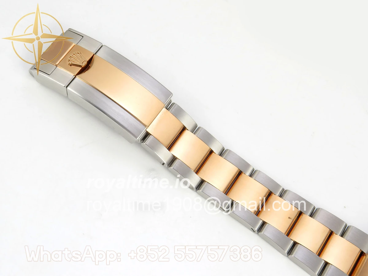 Rolex GMT Master II 126711 CHNR 904L SS/RG VF Black Dial On SS/RG Bracelet DD3285 CHS - Image 21