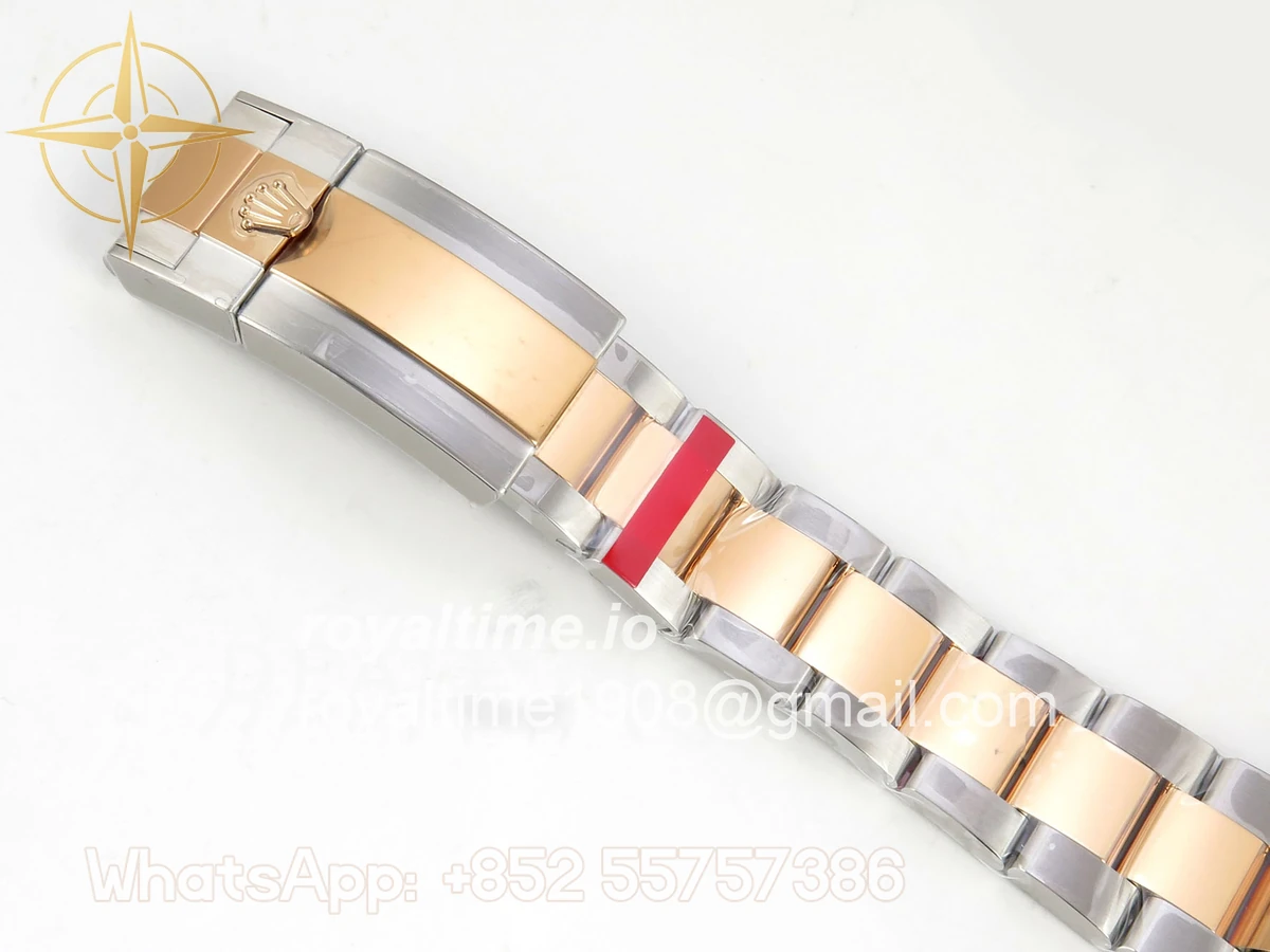 Rolex GMT-Master II 126711 CHNR Gain Weight VSF Black Dial On SS/RG Oyster Bracelet DD3285 CHS - Image 21