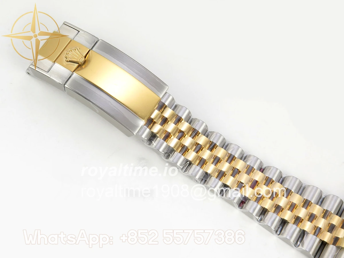 Rolex GMT-Master II 126713 GRNR Gain Weight VSF Black Dial On SS/YG Jubilee Bracelet DD3285 CHS - Image 21