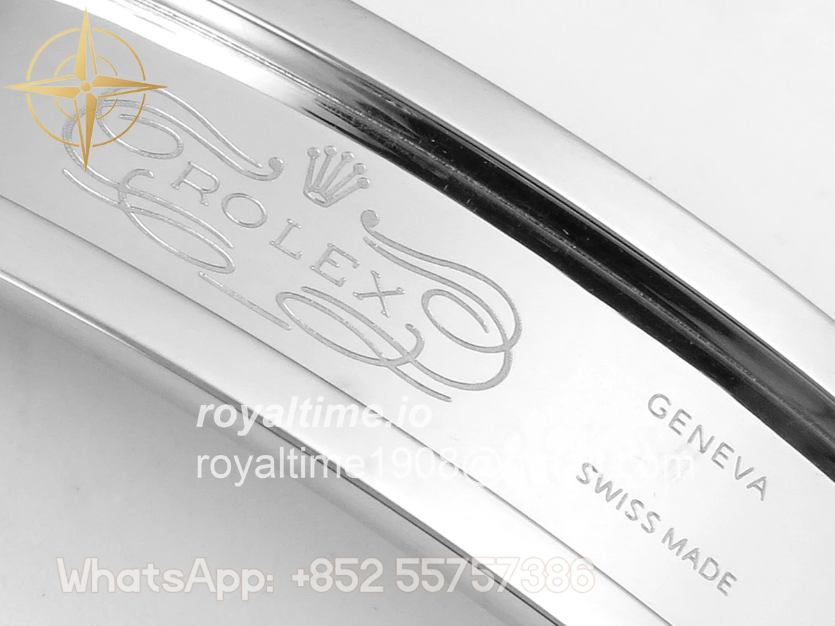 Rolex Oyster Perpetual 36mm 126000 QF 904L Steel Pistachio Green Dial on SS Bracelet A23J - Image 21