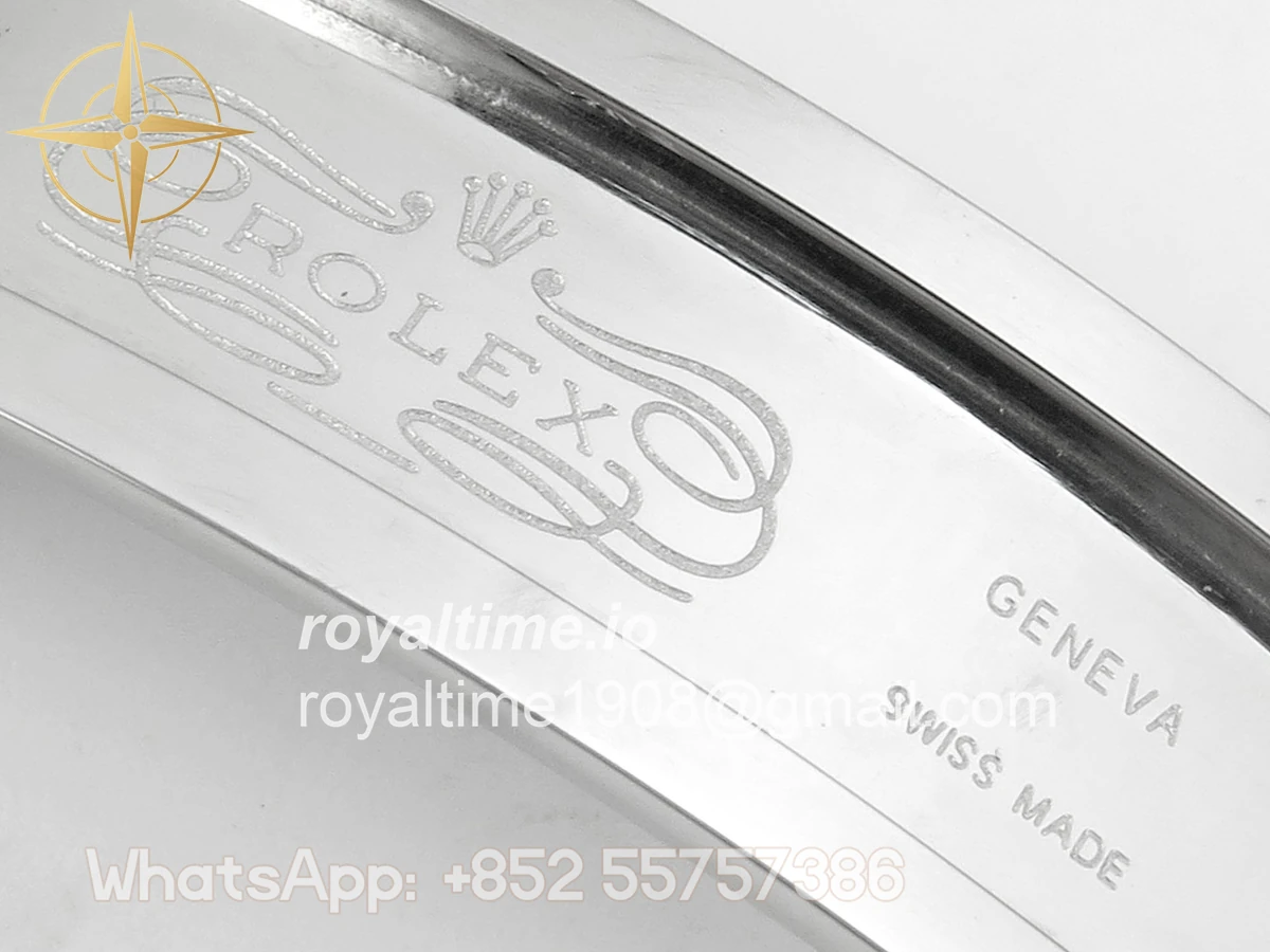 Rolex Oyster Perpetual 36mm 126000 QF 904L Steel Pistachio Green Dial on SS Bracelet A2824 - Image 21