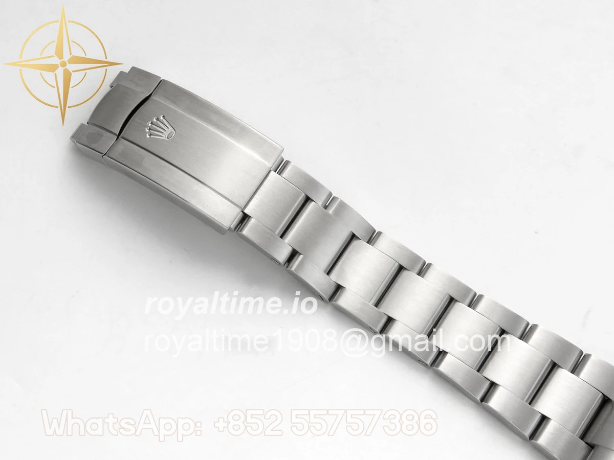 Rolex Oyster Perpetual 36mm 126000 QF 904L Steel Pistachio Green Dial on SS Bracelet VR3230 - Image 21
