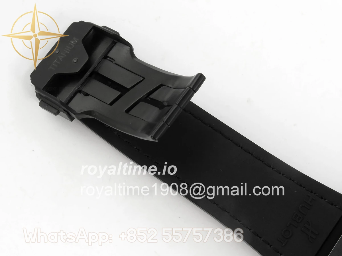 Hublot Big Bang Ferrari Speciale Ceramic HBBF on Red Gummy Strap A1241 - Image 21