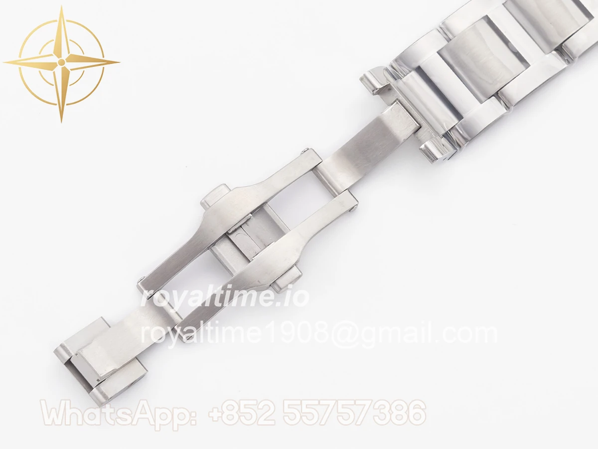 Cartier Ballon Bleu 42mm SS AF White Texture Dial on SS Bracelet A2824 V5 - Image 21