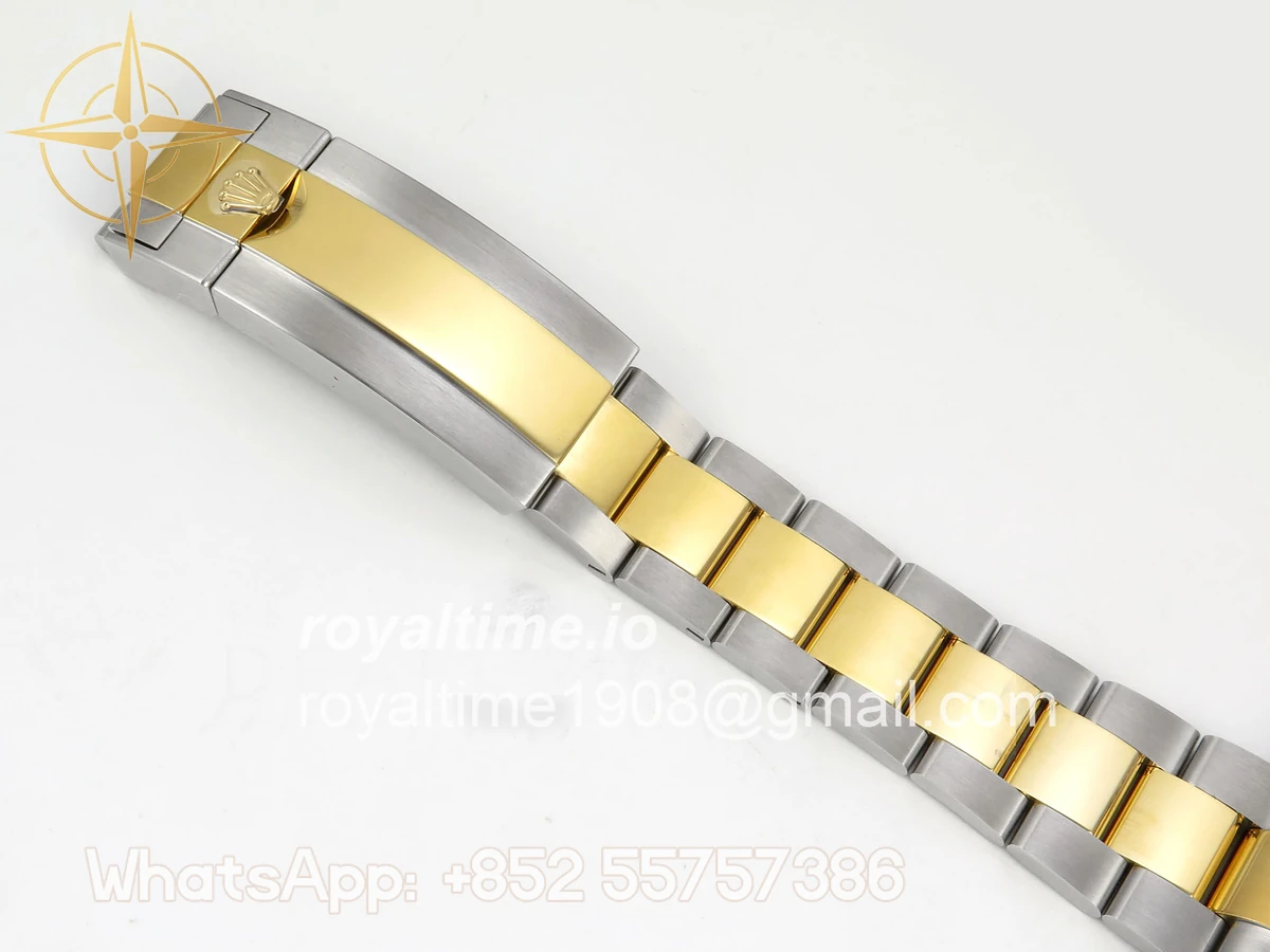 Rolex Submariner 41mm 126613 LN QF Black Dial on SS/YG Bracelet QF3235 - Image 21