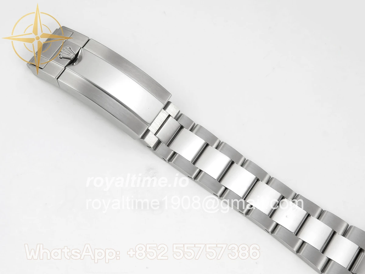 Rolex Submariner 41mm 126619 LB QF Blue Ceramic Black Dial on SS Bracelet QF3235 - Image 21