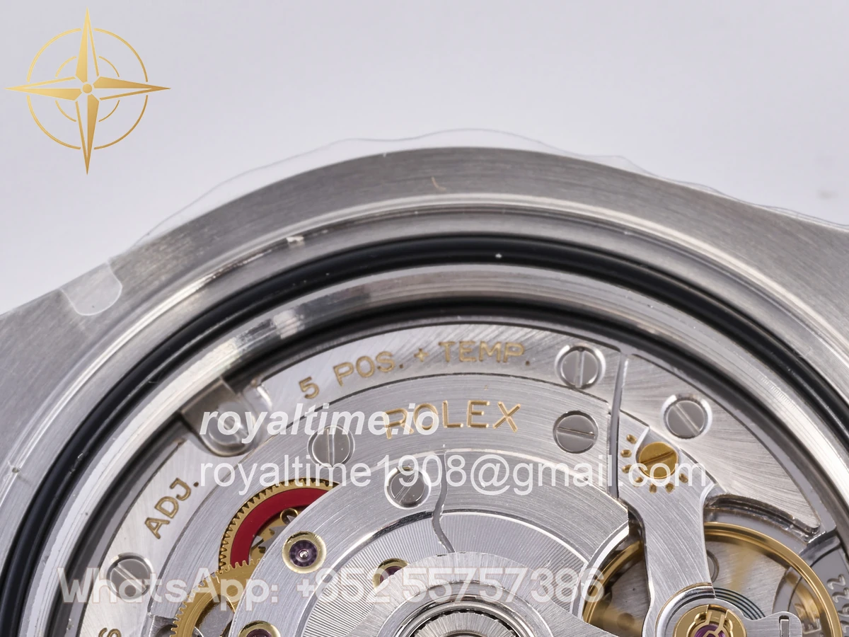 Rolex Yacht-Master 126622 904L Steel Clean Plus Gary Dial on SS Bracelet JH3235 - Image 21