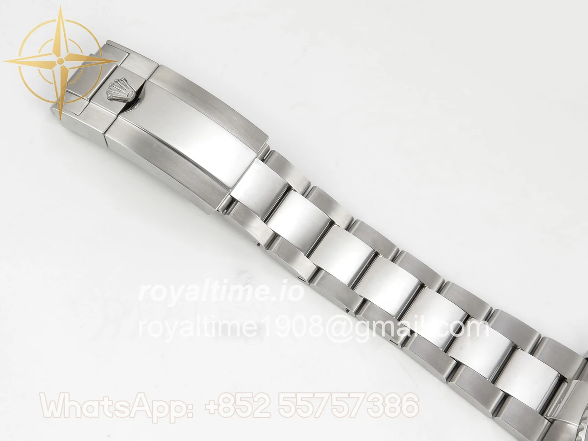 Rolex Yacht-Master 126622 904L Steel QF Gary Dial on SS Bracelet QF3235 - Image 21