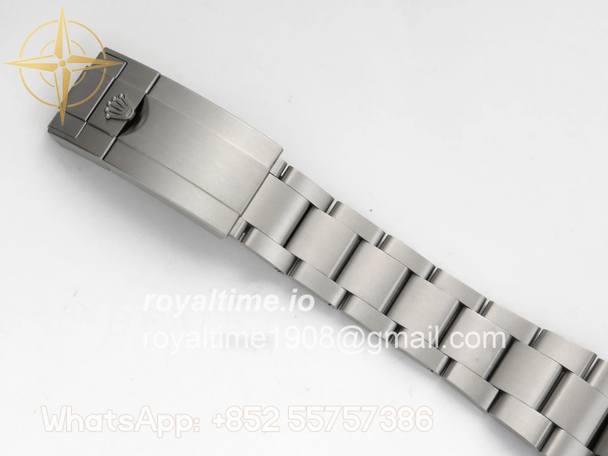Rolex Yacht-Master 226627 Titanium QF Black Dial on Titanium Bracelet JH3235 V18 (Free Sprung) - Image 21
