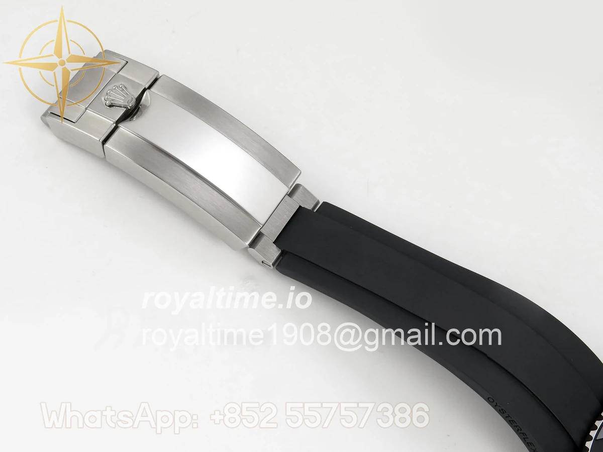 Rolex Yacht-Master 42mm 226659 SS QF on Oysterflex Strap JH3235 V18 (Free Sprung) Weighted 171g - Image 21