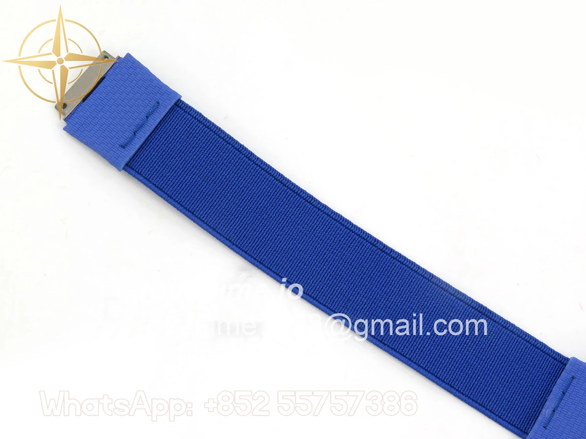 Richard Mille AVF RM67-02 France White NTPT Spain Skeleton Dial on Blue Elastic strap CRMA7 - Image 21