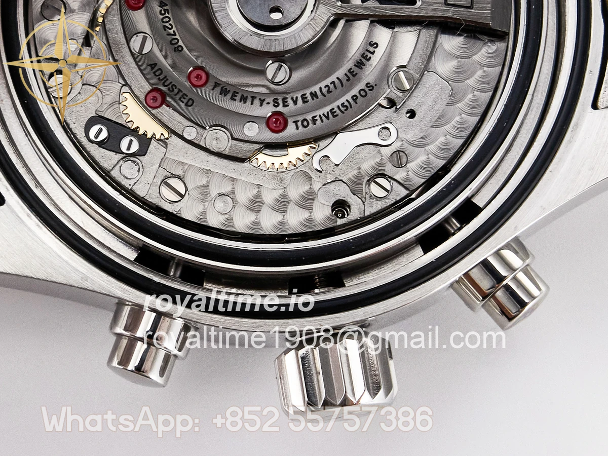 IWC Pilot’s Watch IW388307 BLSF Performance Chronograph 41mm Mercedes-AMG F1 Team SS Black Dial On Stainless steel bracelet A7750 to 69385 - Image 21