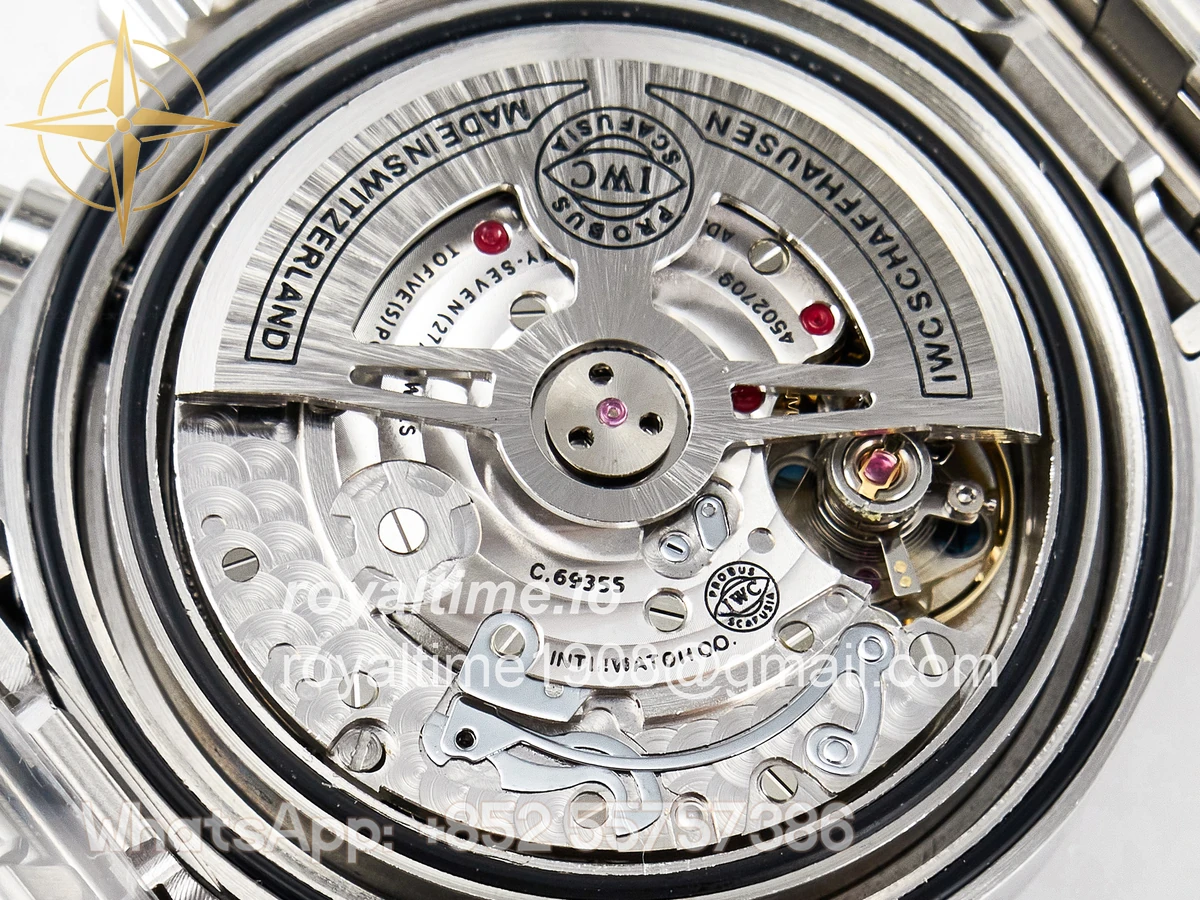 IWC Pilot’s Watch IW388107 BLSF Performance Chronograph 41mm Chinese New Year Special Edition SS Red Dial On Stainless steel bracelet A7750 to 69385 - Image 21