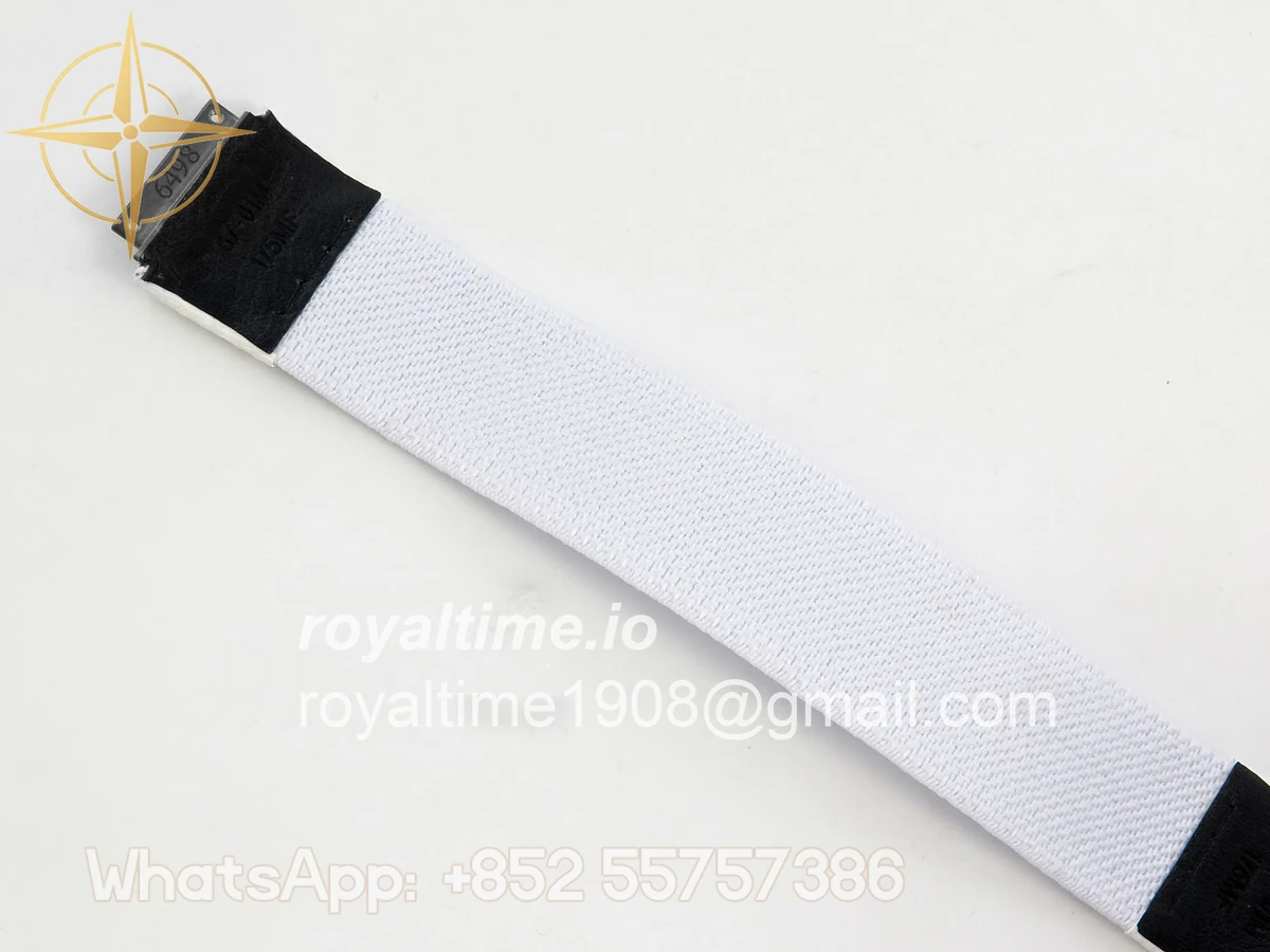 Richard Mille AVF RM67-02 Red NTPT Skeleton Dial on White Elastic strap CRMA7 V2 - Image 21