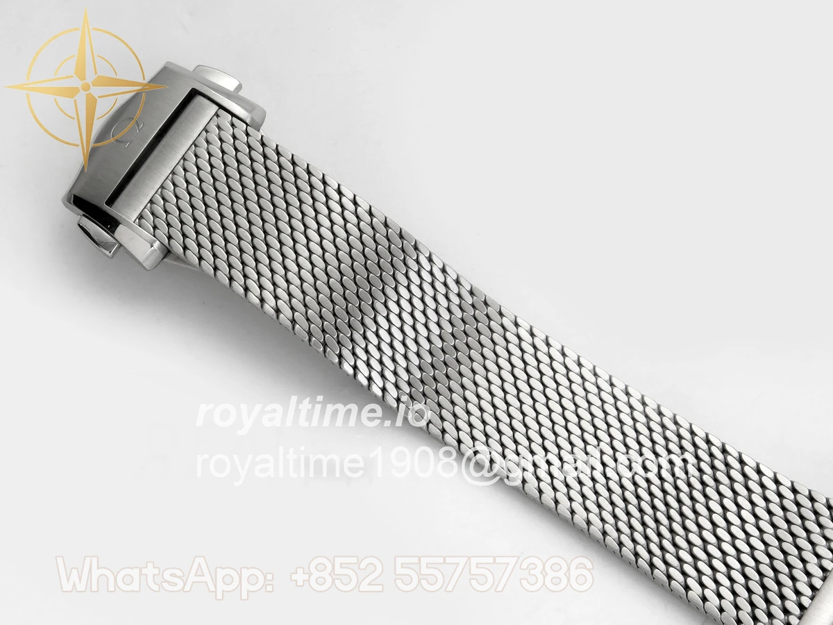 Omega Seamaster 300M Diver SS ORF Black/Orange Dial on SS Mesh Bracelet OR8806 - Image 21