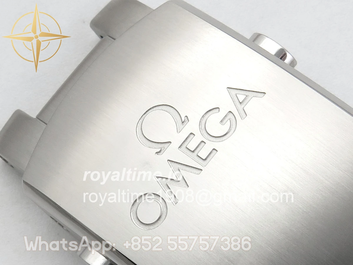 Omega Seamaster 39.5mm VSF Blue Dial on SS Bracelet VS8800 V4 - Image 21