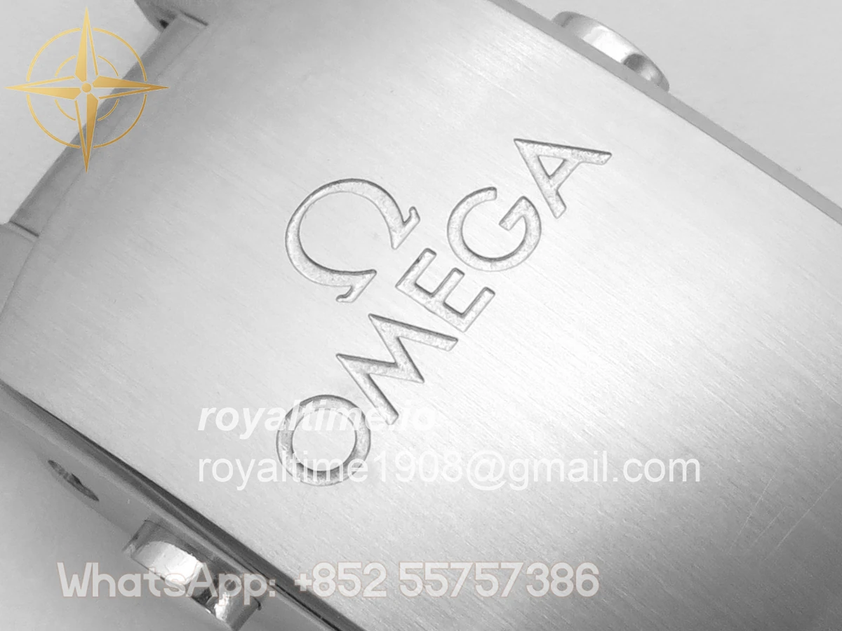 Omega Seamaster 39.5mm VSF Summer Blue Dial on SS Bracelet SA8800 V4 - Image 21