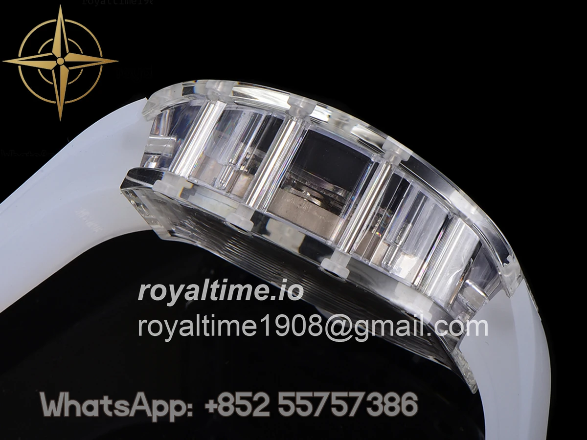 Richard Mille RM 027-01 Tourbillon Sapphire Skull - Image 21