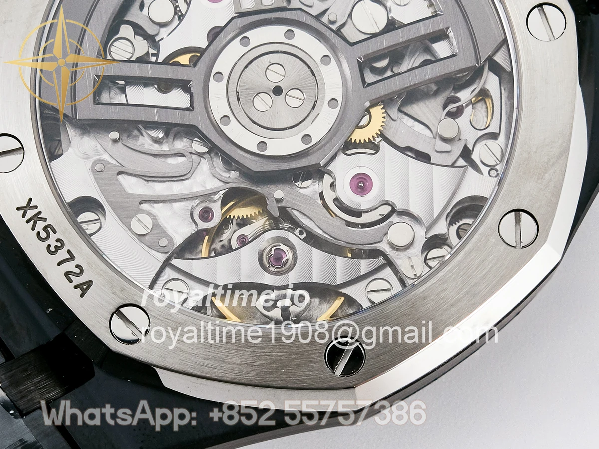 Audemars Piguet Royal Oak Chrono 26240 Black Ceramic APSF on Ceramic Bracelet SA4401 - Image 21