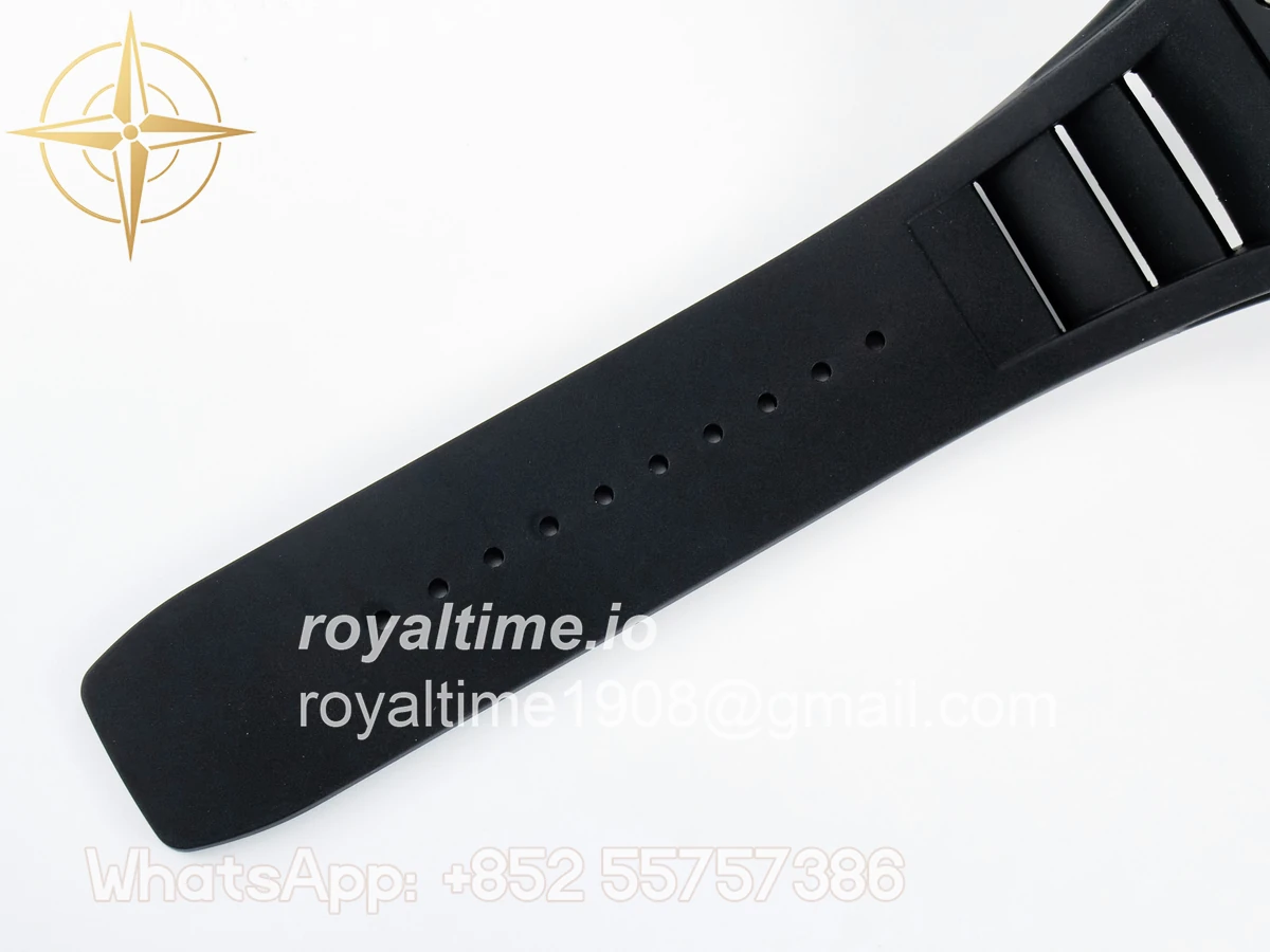 Richard Mille RM035-02 Black Ceramic SONIC Skeleton Dial on Black Rubber Strap RMUL1 - Image 21