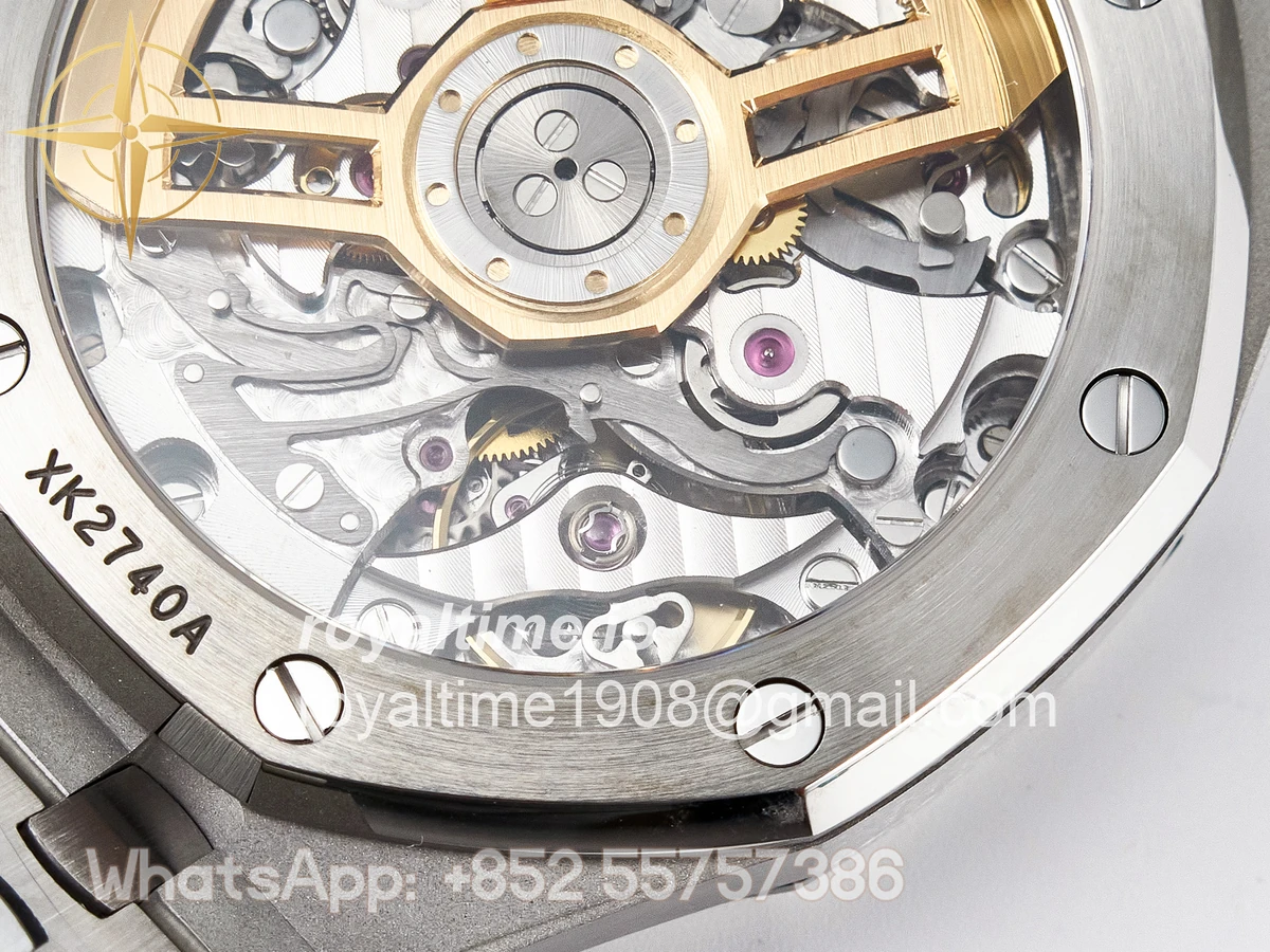 Audemars Piguet Royal Oak Chrono 26240 SS APSF Black Dial on SS Bracelet SA4401 - Image 21